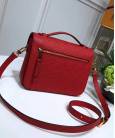 Сумка Louis Vuitton Pochette Metis Empreinte Red